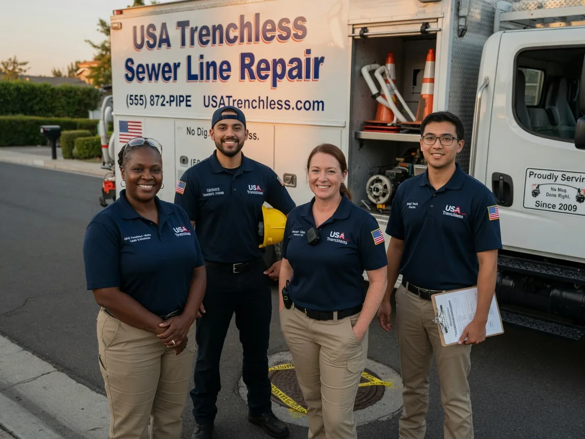 Sewer Line Repair company in Roscoe, PA
